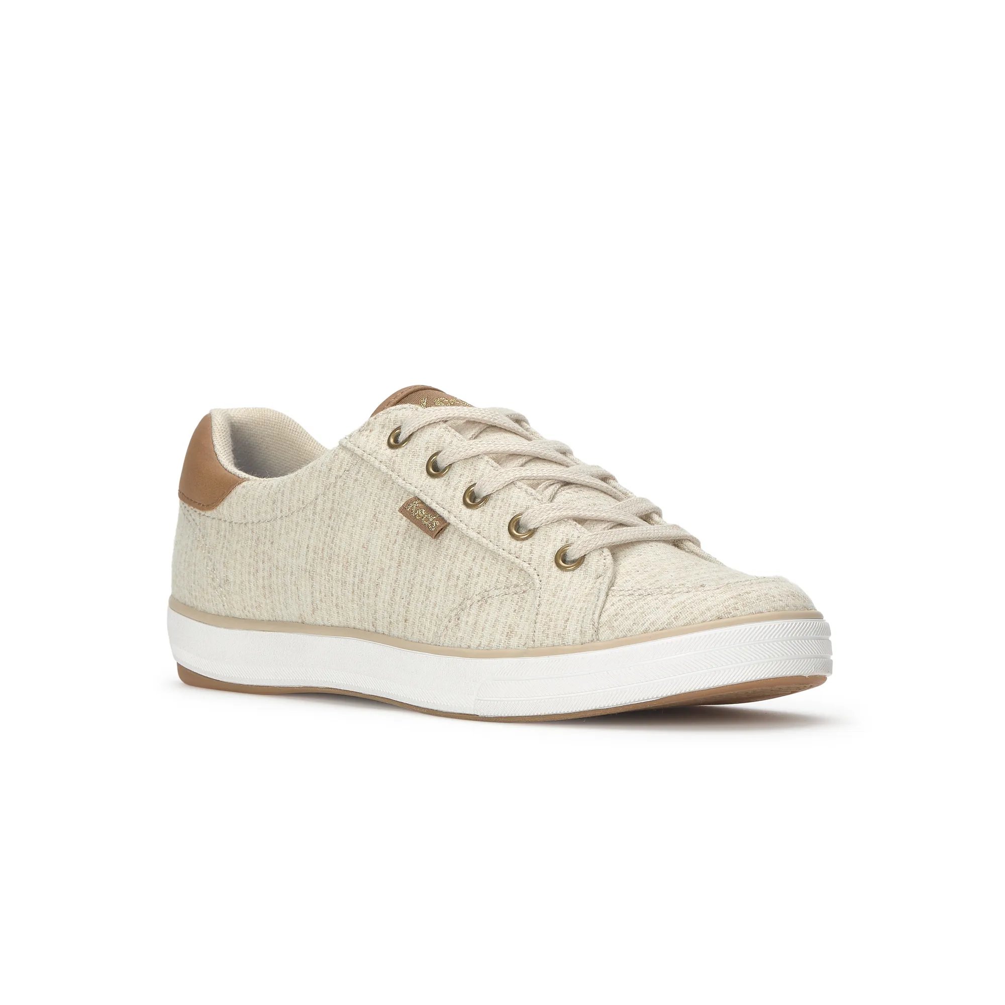 Center III Tweed Lace Up