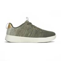 BlissWalk Ombre Knit Lace Up Light Green/Olive view