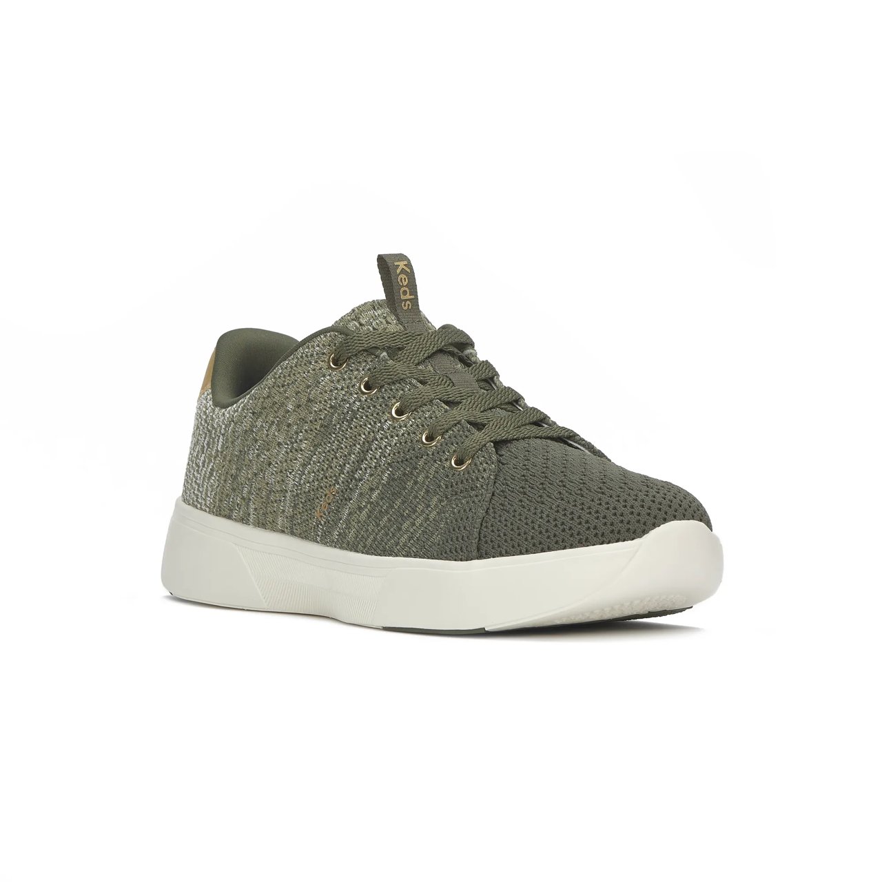 BlissWalk Ombre Knit Lace Up
