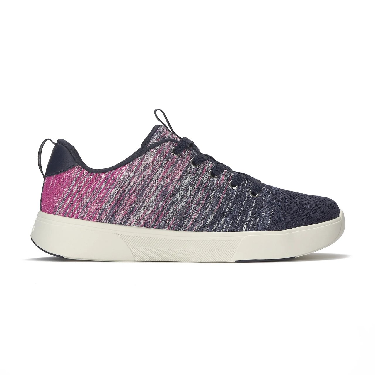 BlissWalk Ombre Knit Lace Up