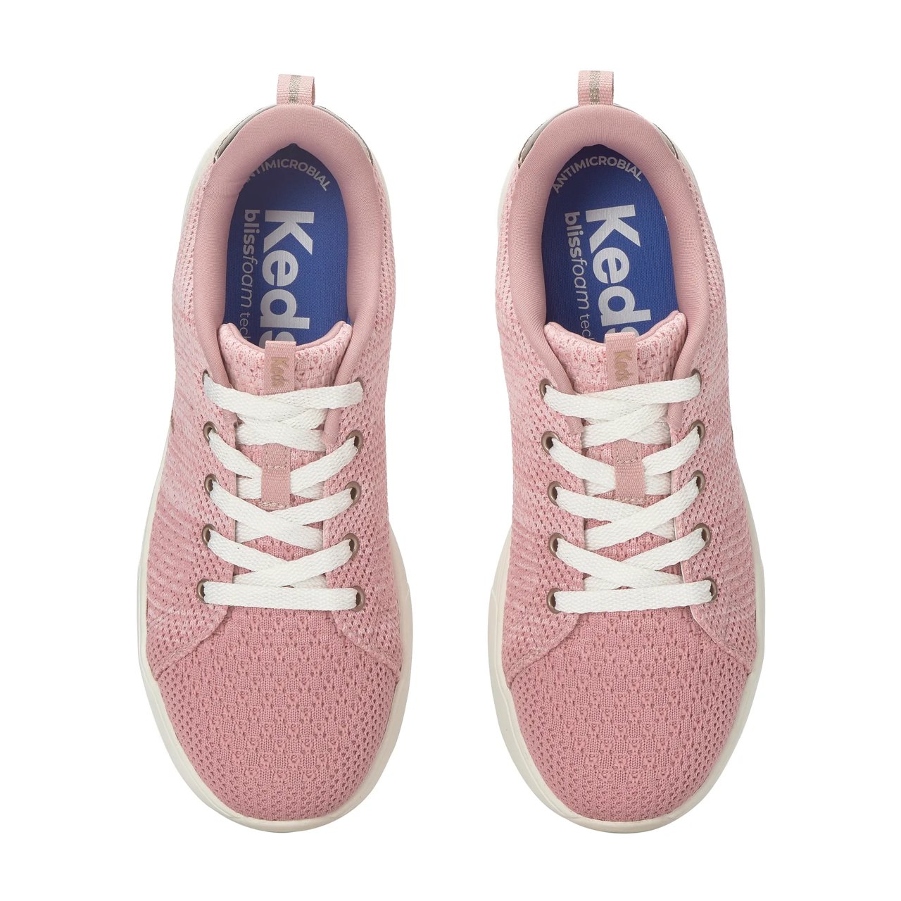 BlissWalk Ombre Knit Lace Up