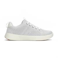 BlissWalk Metallic Lace Up Off White view