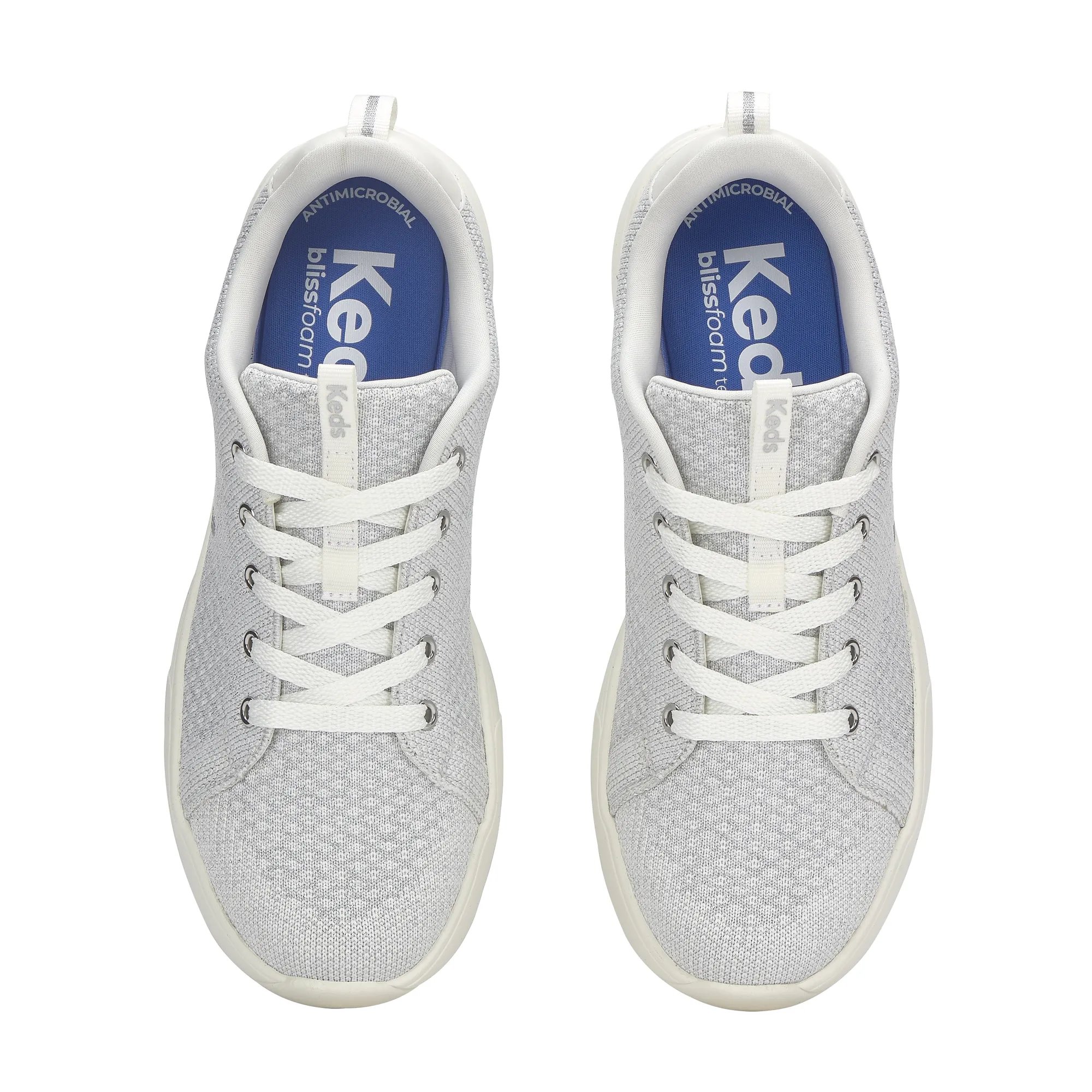 BlissWalk Metallic Lace Up