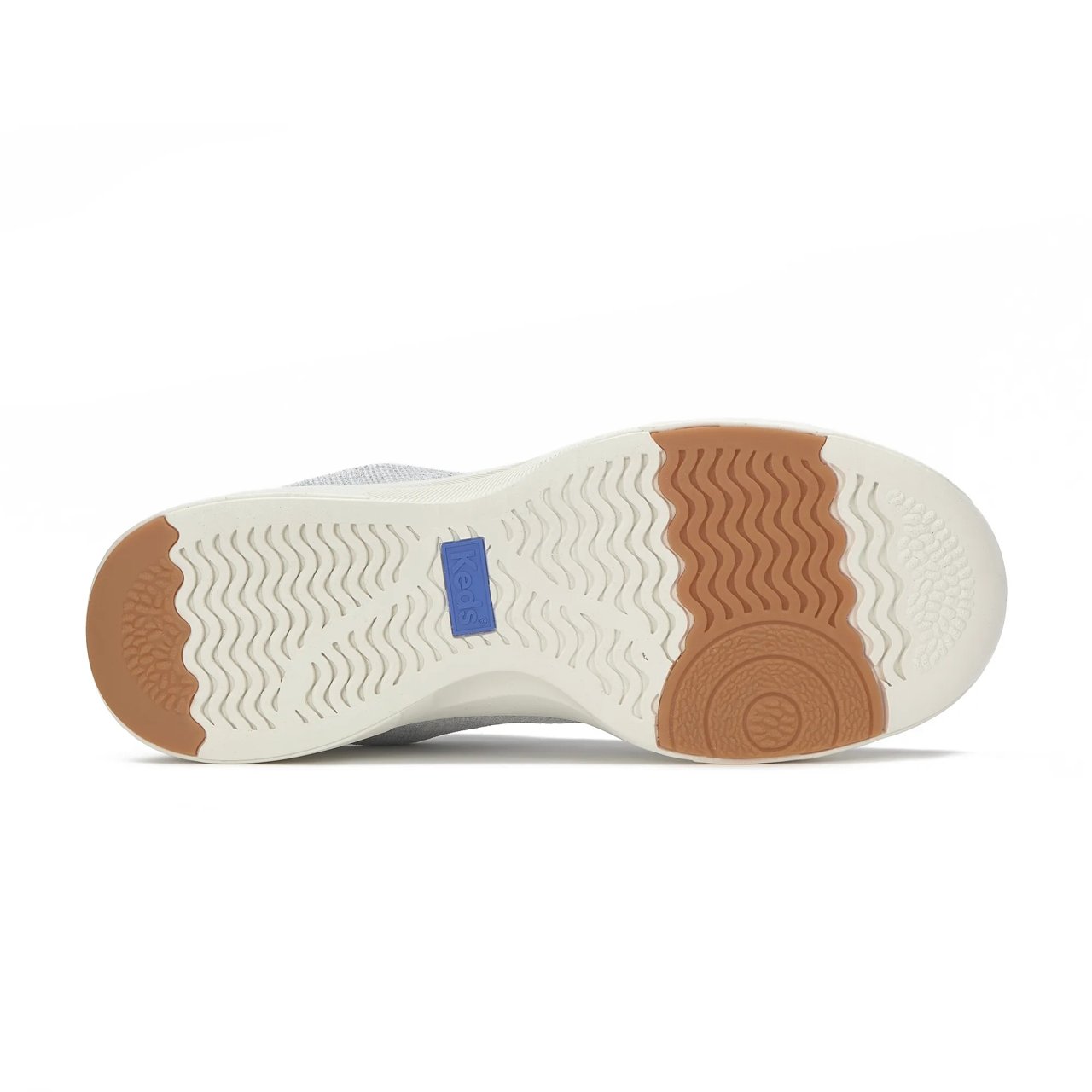 BlissWalk Metallic Knit Lace-Up