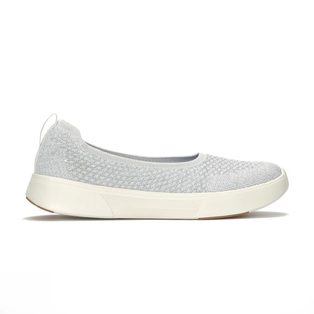 BlissWalk Skimmer Metallic Knit