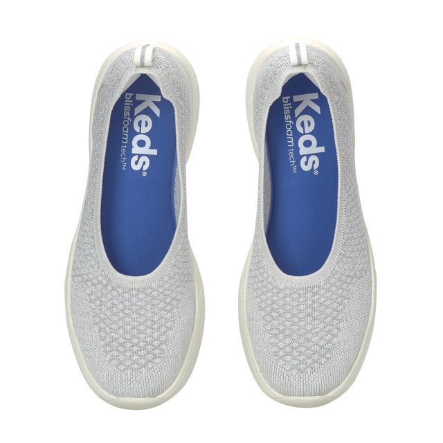 BlissWalk Skimmer Metallic Knit