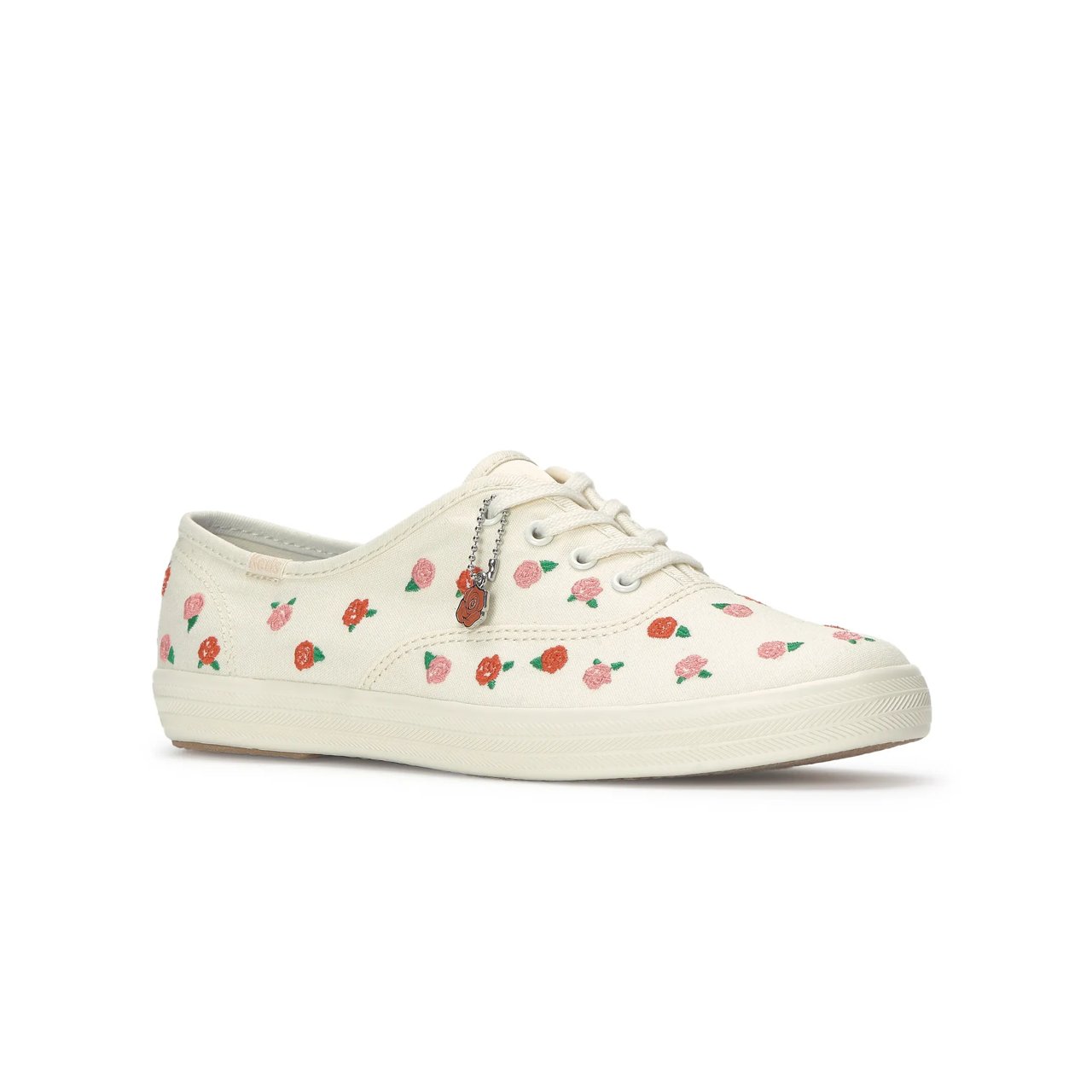 Champion Canvas Rose Embroidery Lace Up