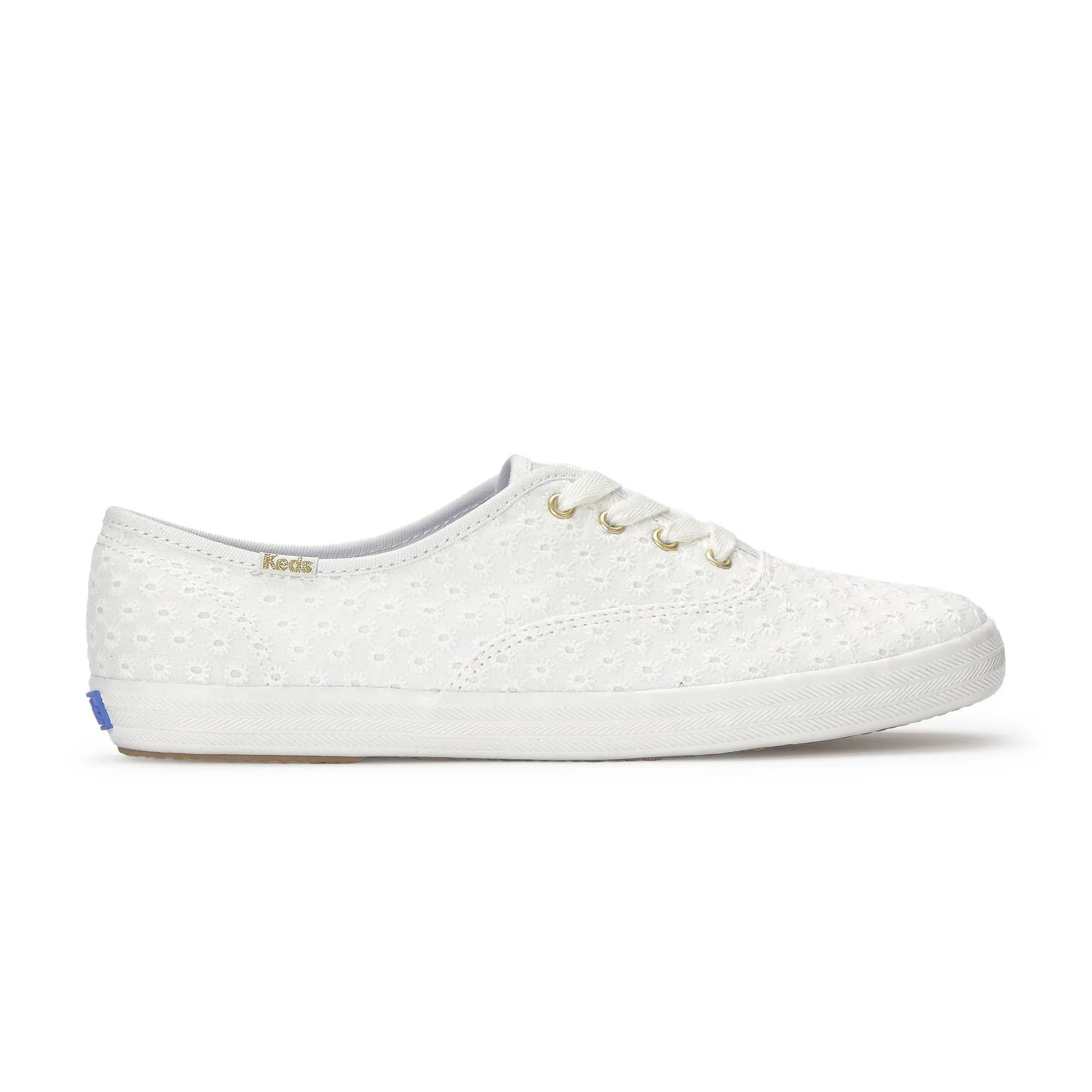 Champion Mini Daisy Eyelet Lace Up Snow White view