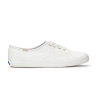 Champion Mini Daisy Eyelet Lace Up Snow White view