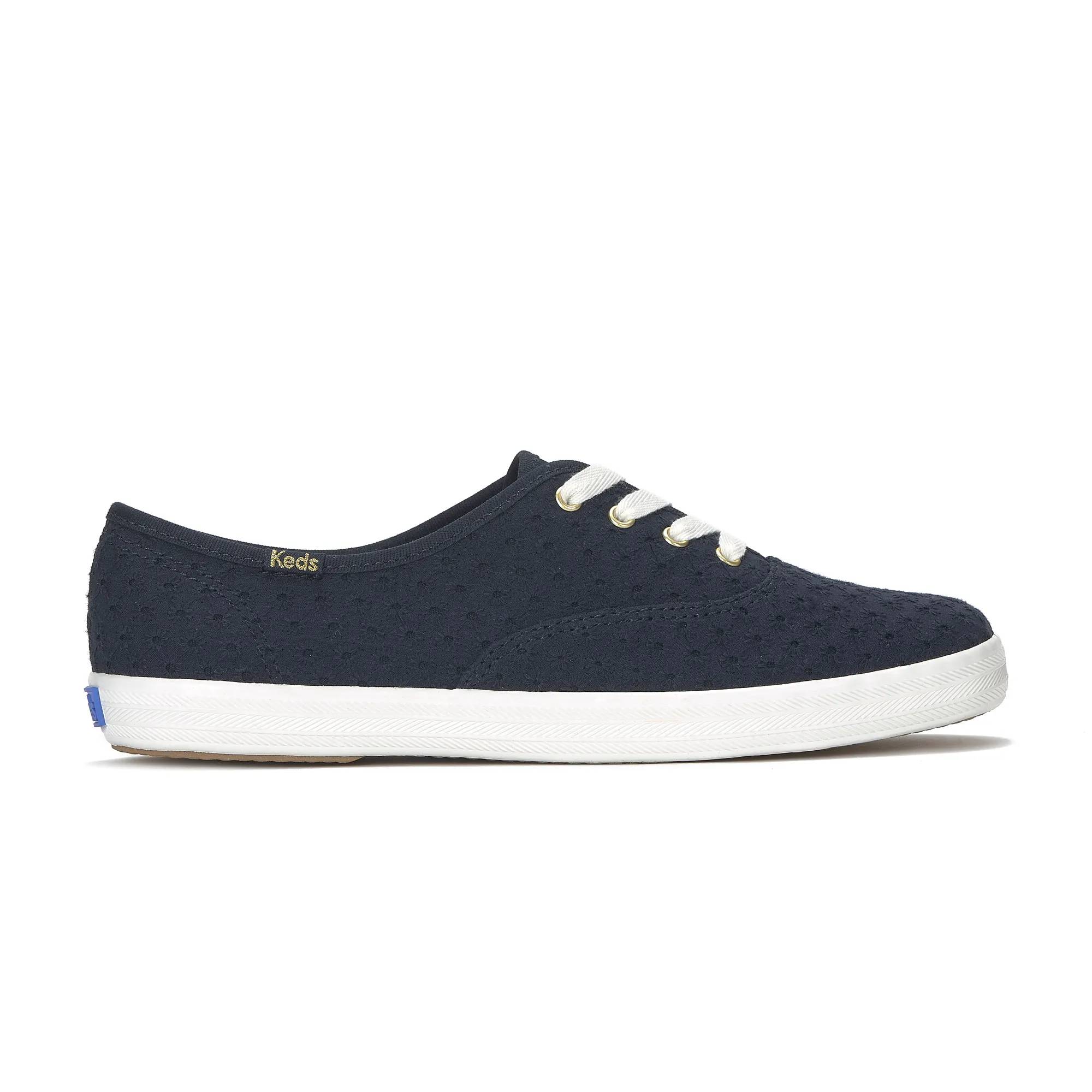 Champion Mini Daisy Eyelet Lace Up Navy view