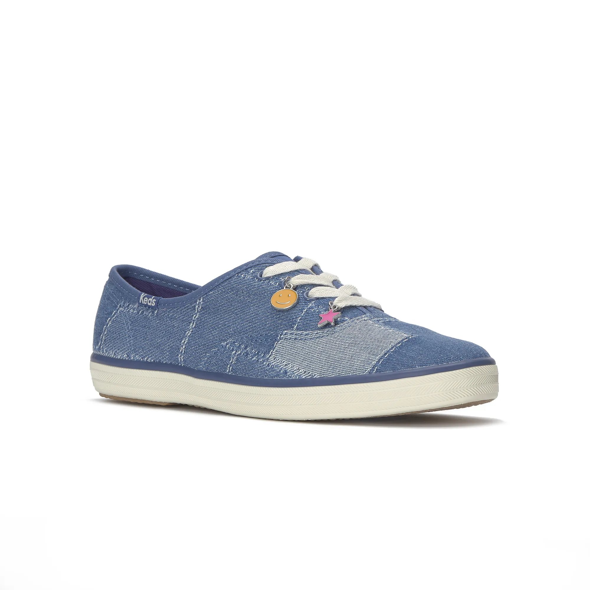 Champion Denim Patchwork Charm Lace Up