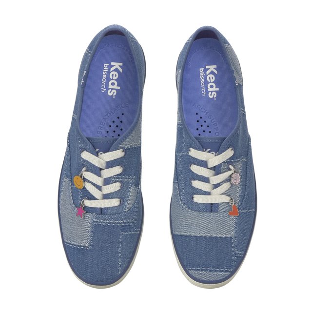 Champion Denim Patchwork Charm Lace Up