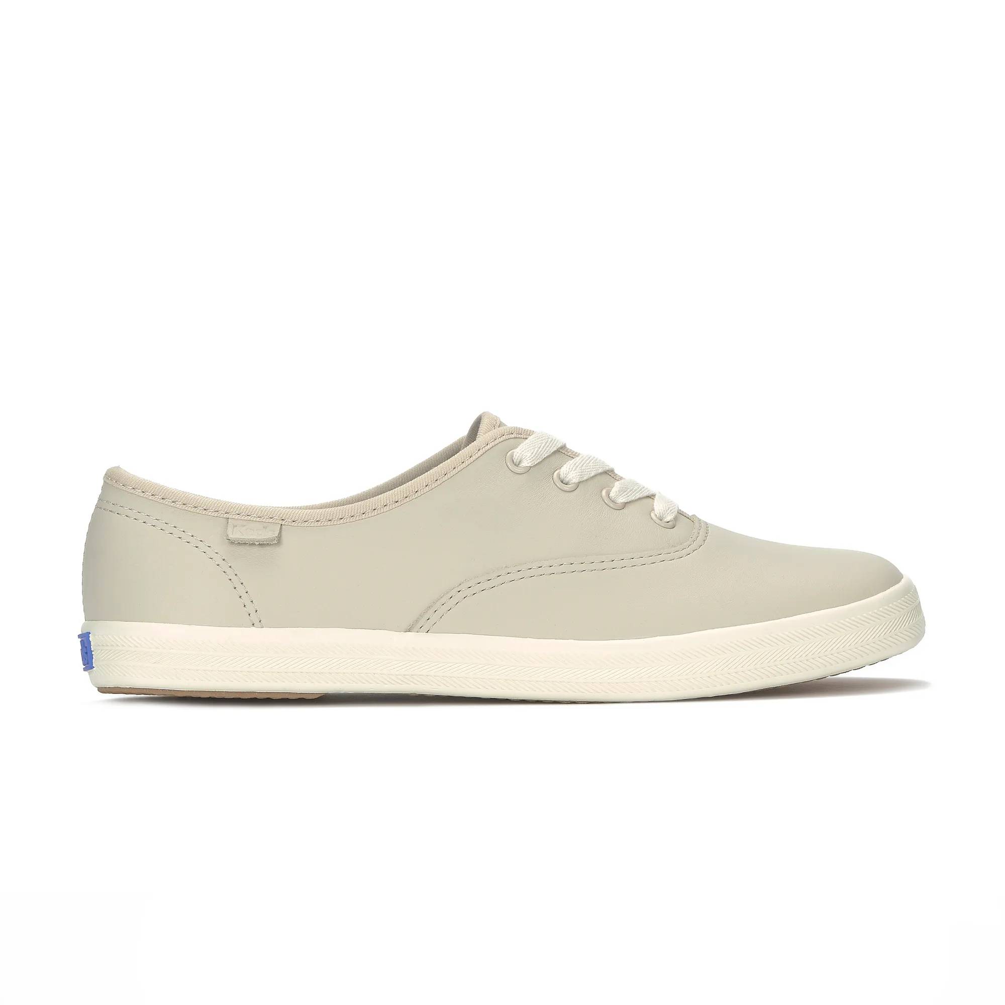 Champion Leather Lace Up Oatmeal view