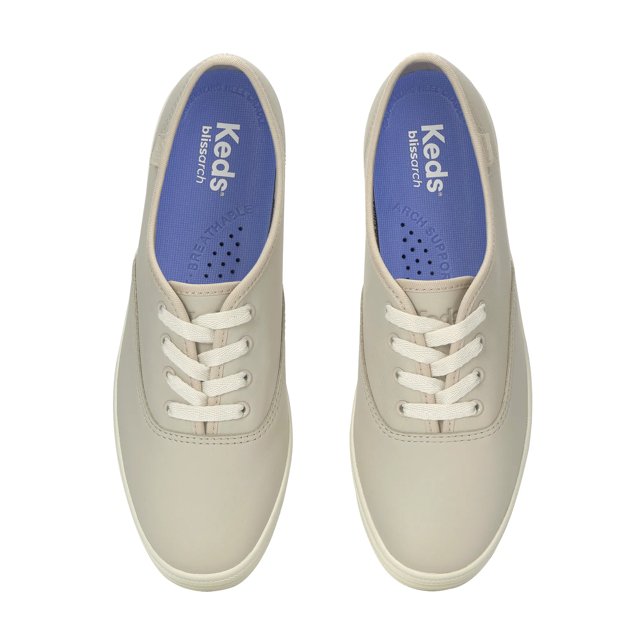 Champion Leather Lace Up