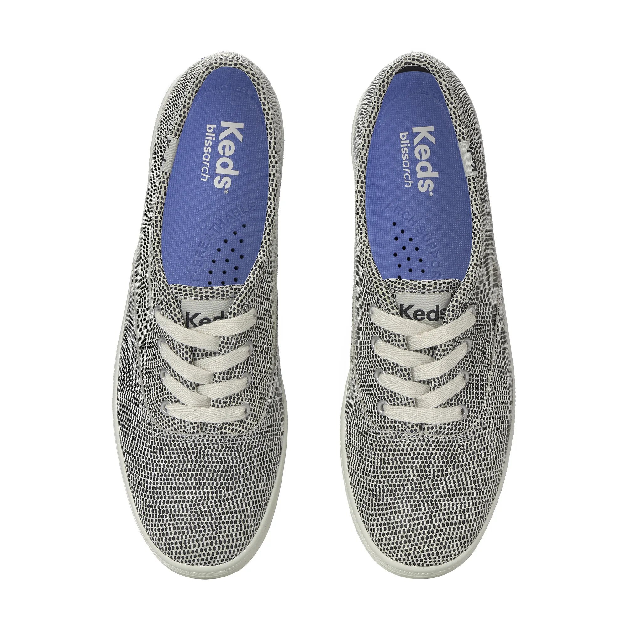 Champion Dalmata Leather Lace Up