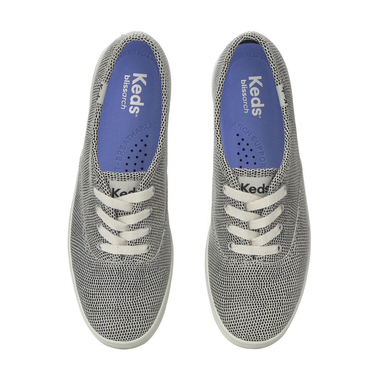 Champion Dalmata Leather Lace Up