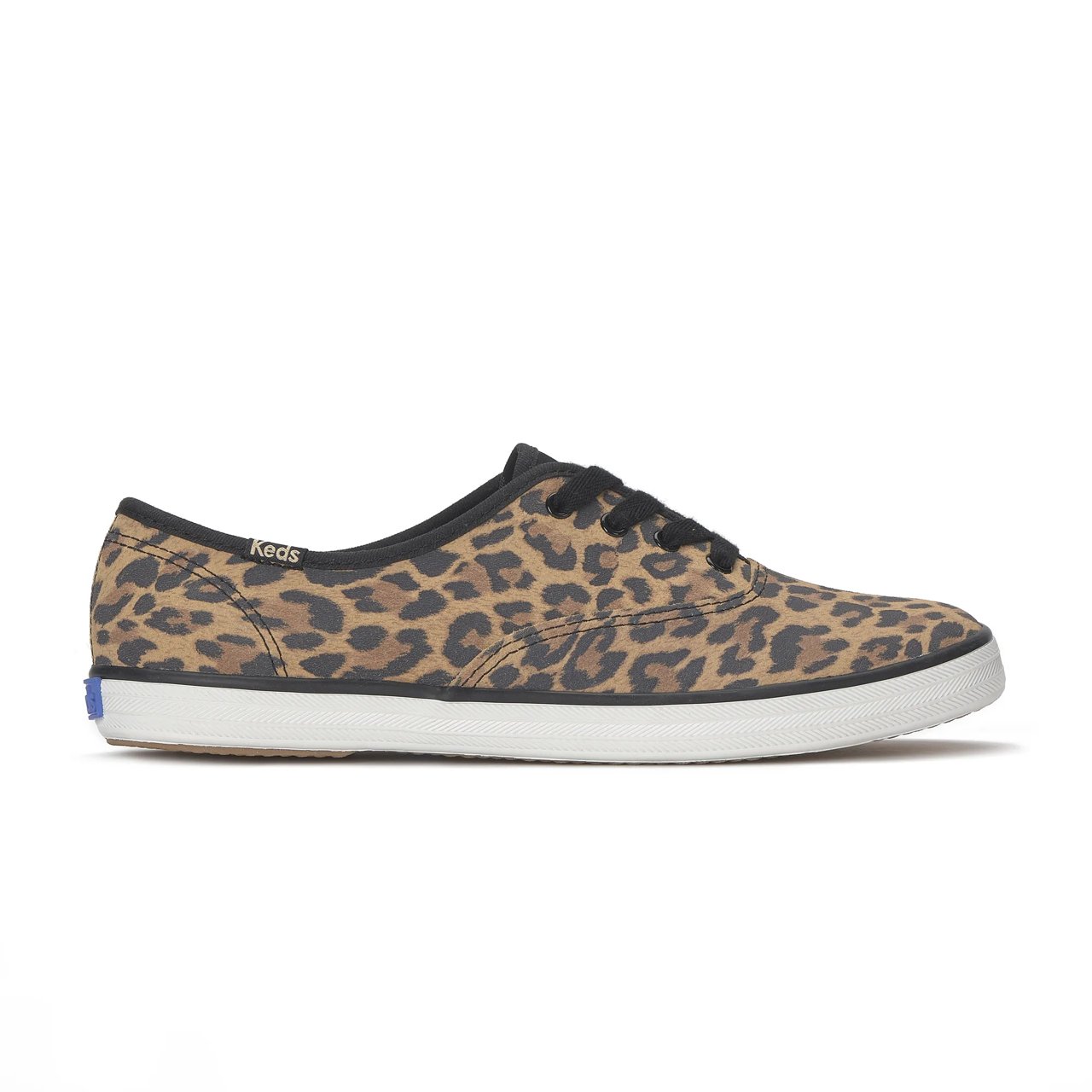 Champion Leopard Suede Lace Up