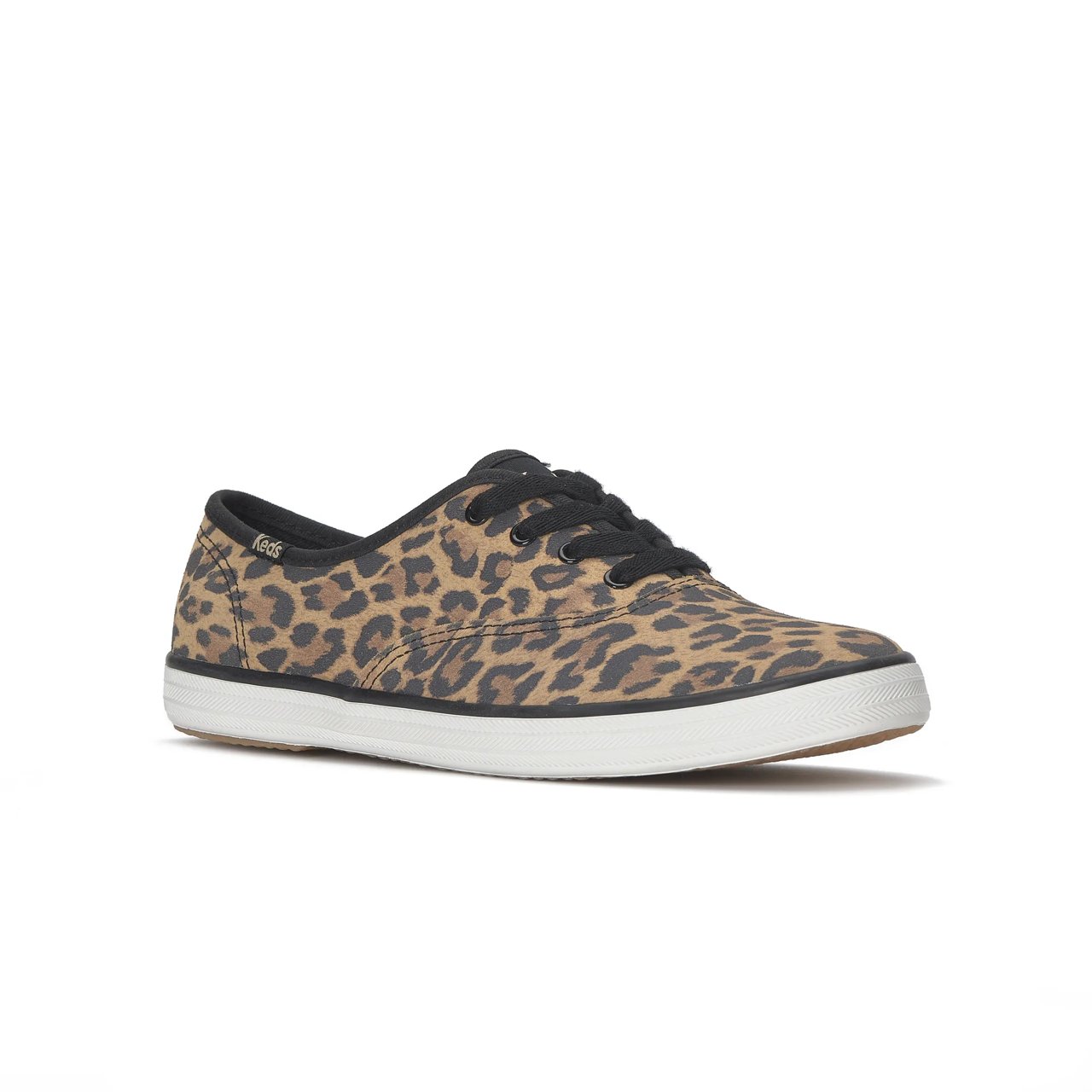 Champion Leopard Suede Lace Up