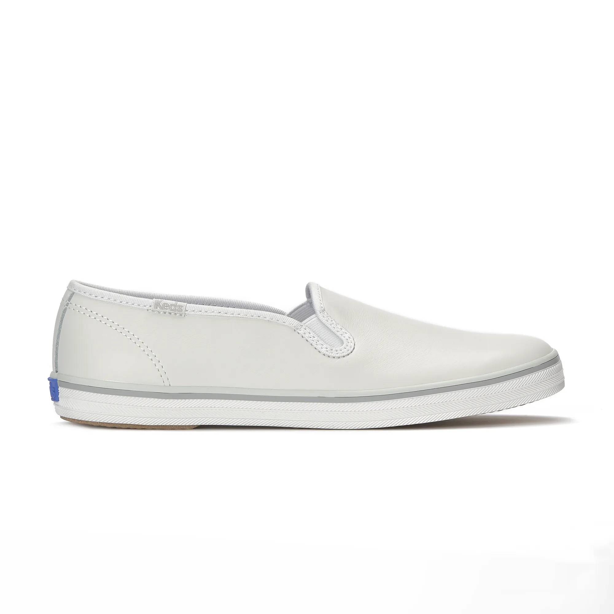Champion Leather Foxing Stripe Slip On Off White view