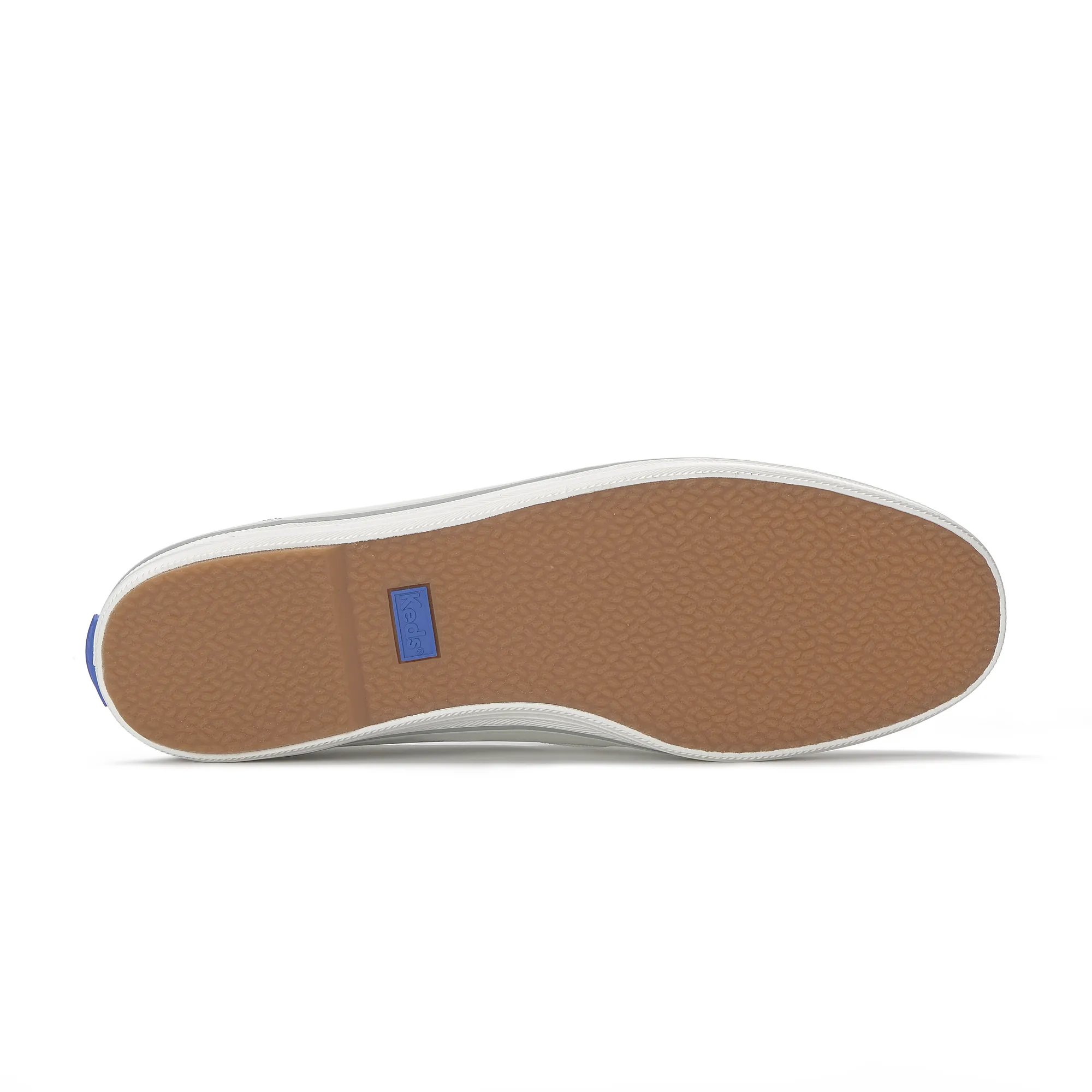 Keds Champion Leather Foxing Stripe Slip On Free Shipping KEDS