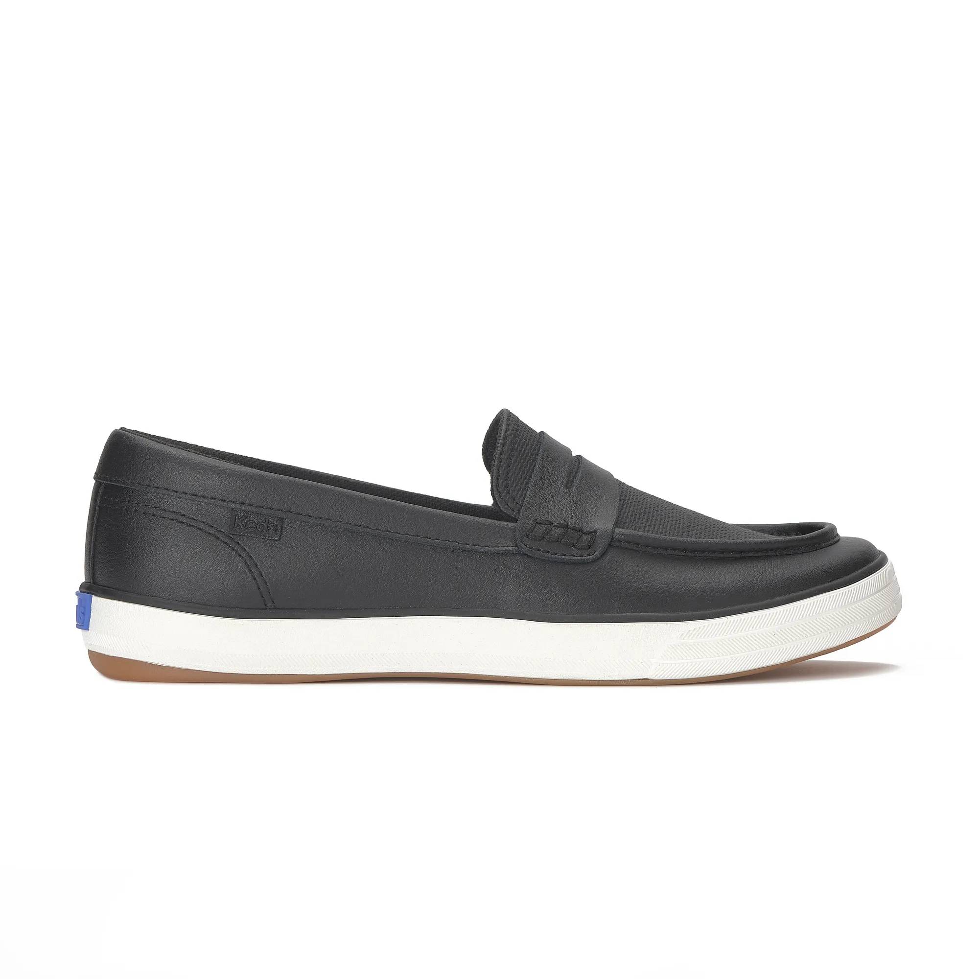 Center III Leather Loafer Black view