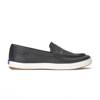 Center III Leather Loafer Black view