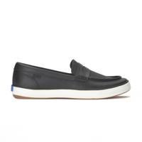 Center III Leather Loafer Black view