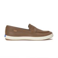Center III Leather Loafer Cognac view