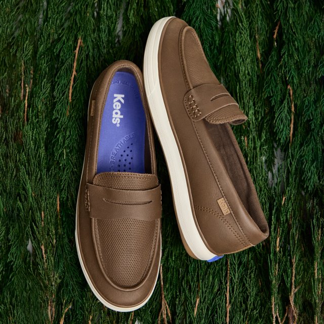 Center III Leather Loafer