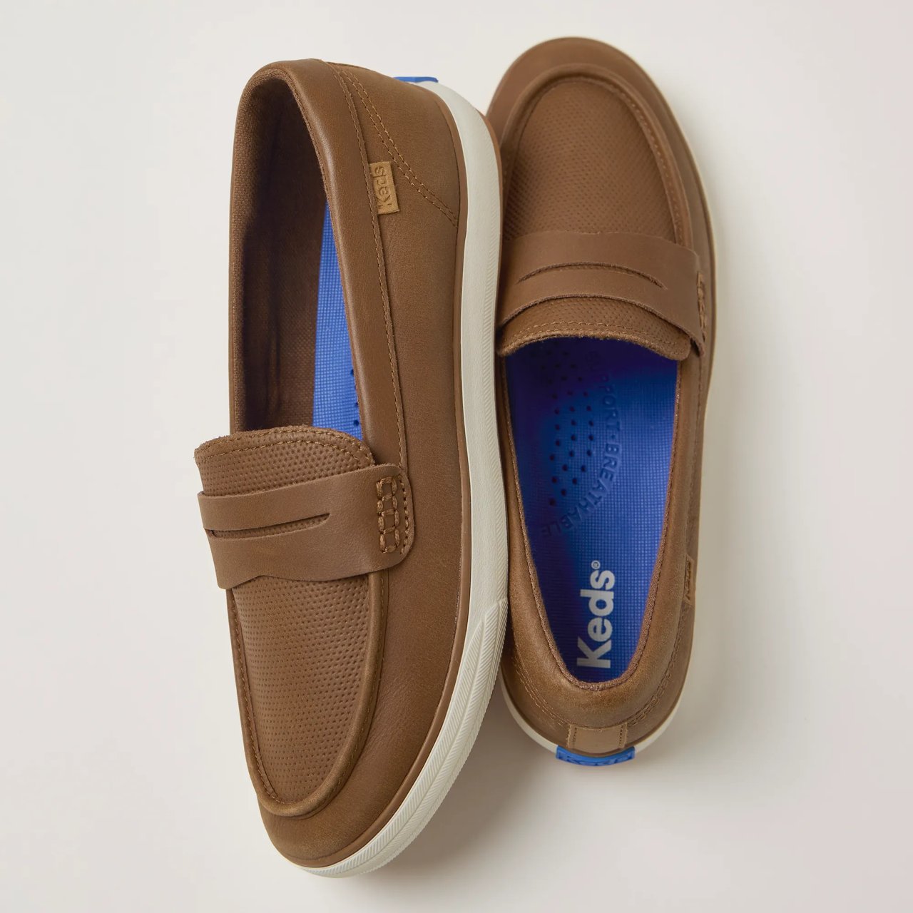 Center III Leather Loafer