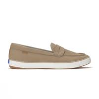 Center III Leather Loafer Taupe view