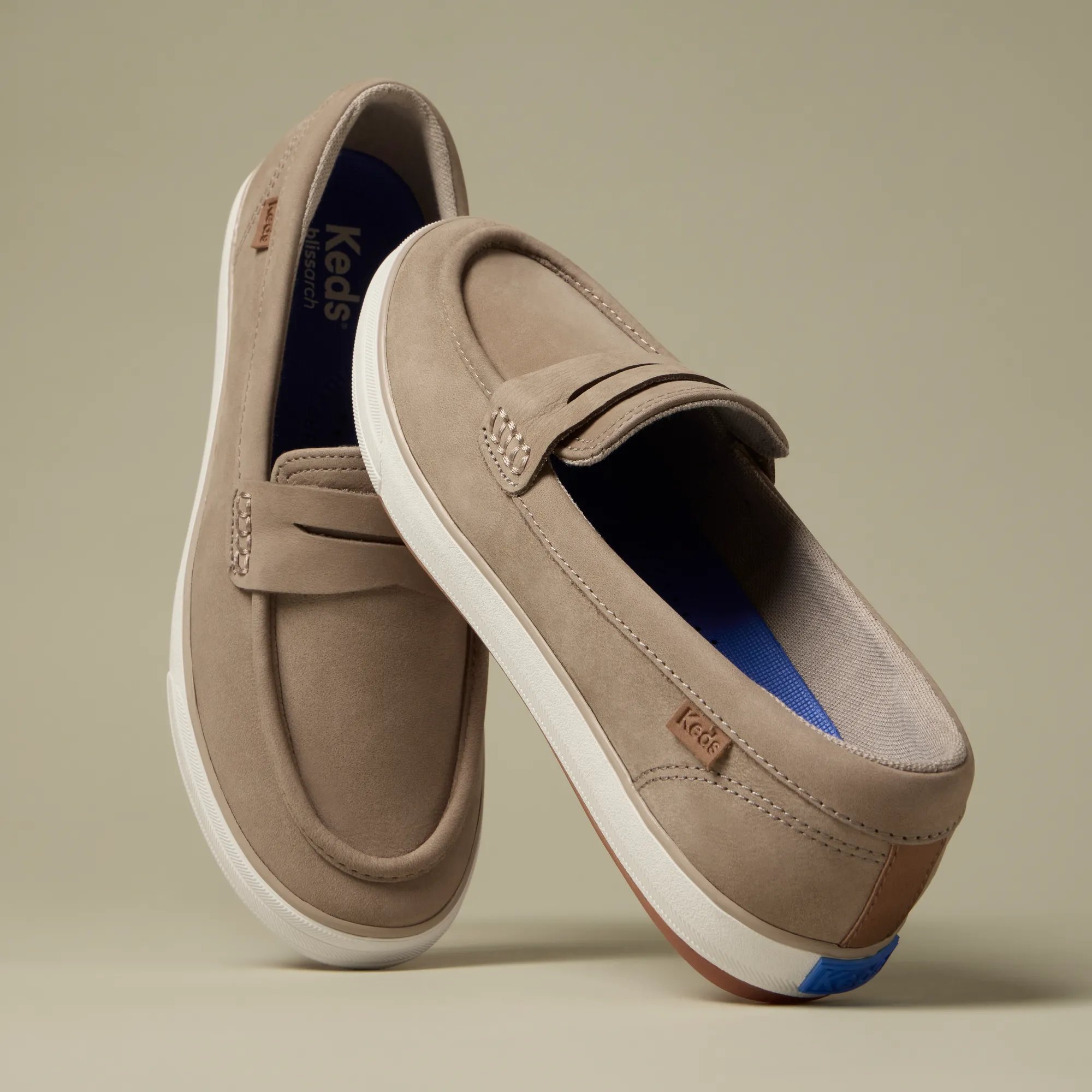 Center III Leather Loafer