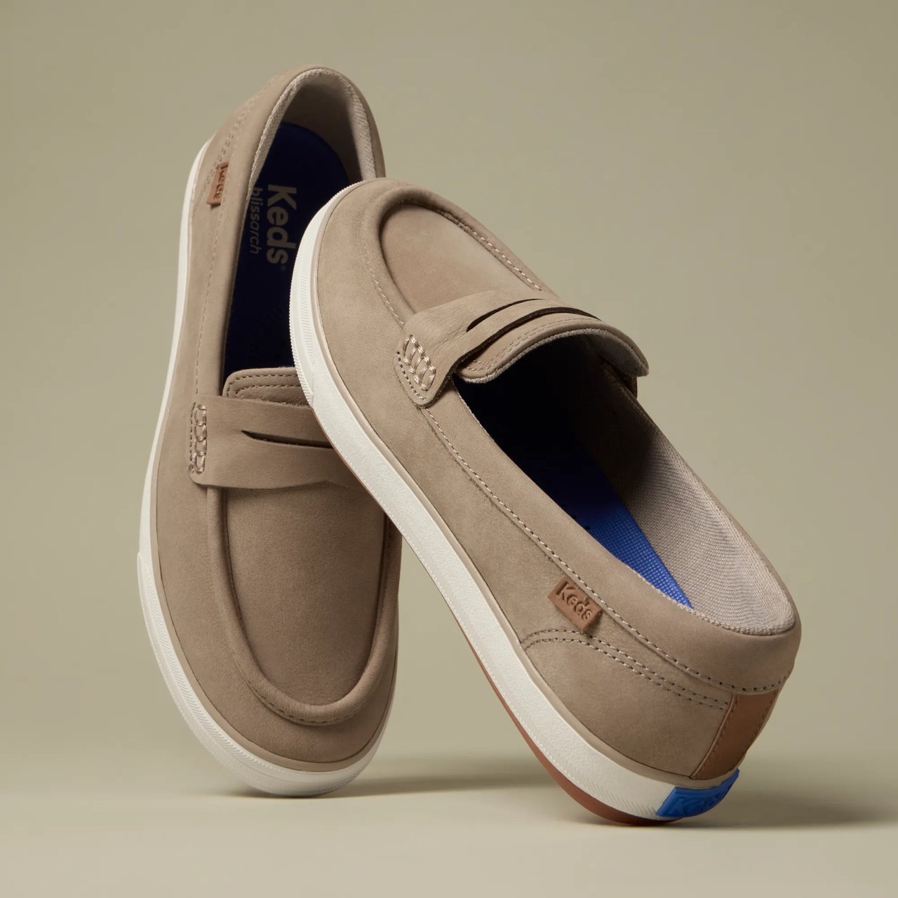 Center III Leather Loafer