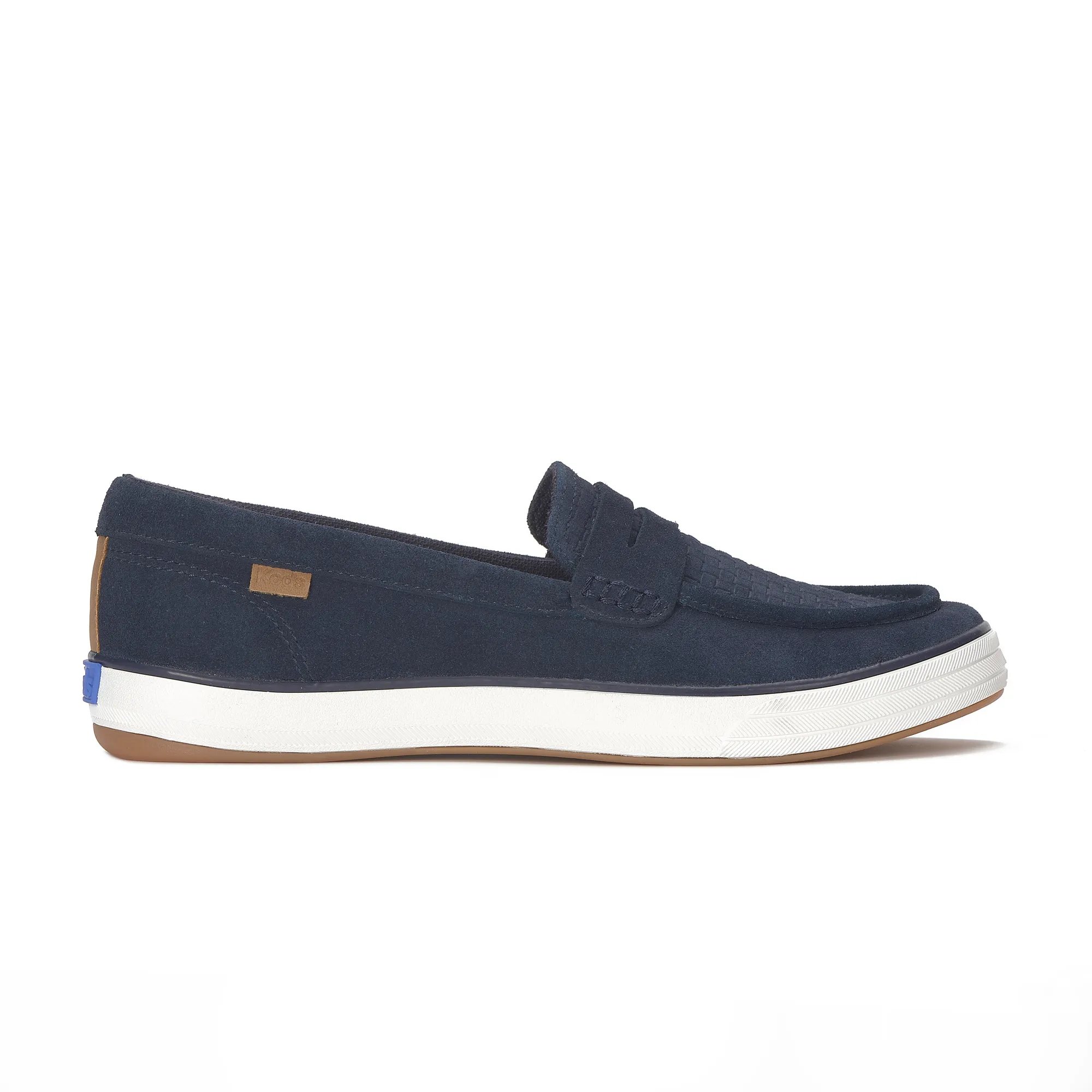 Center III Suede Loafer