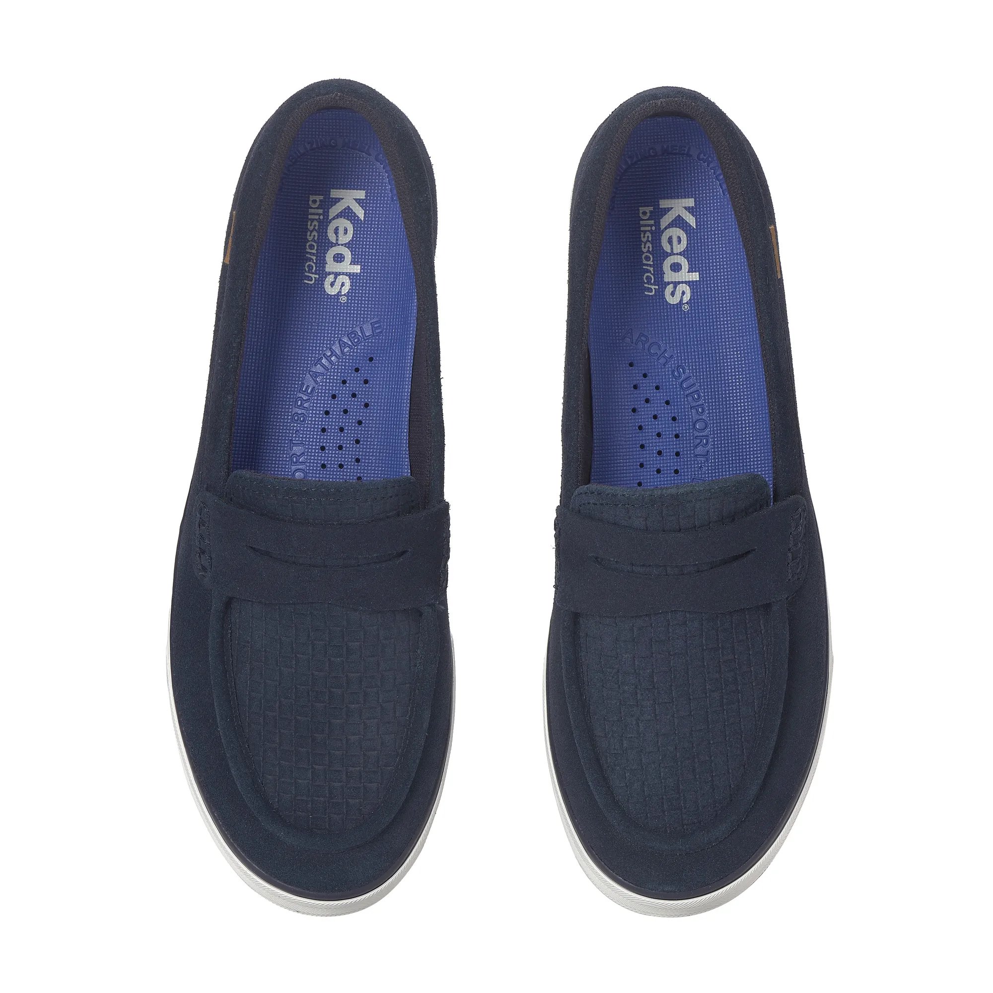 Center III Suede Loafer