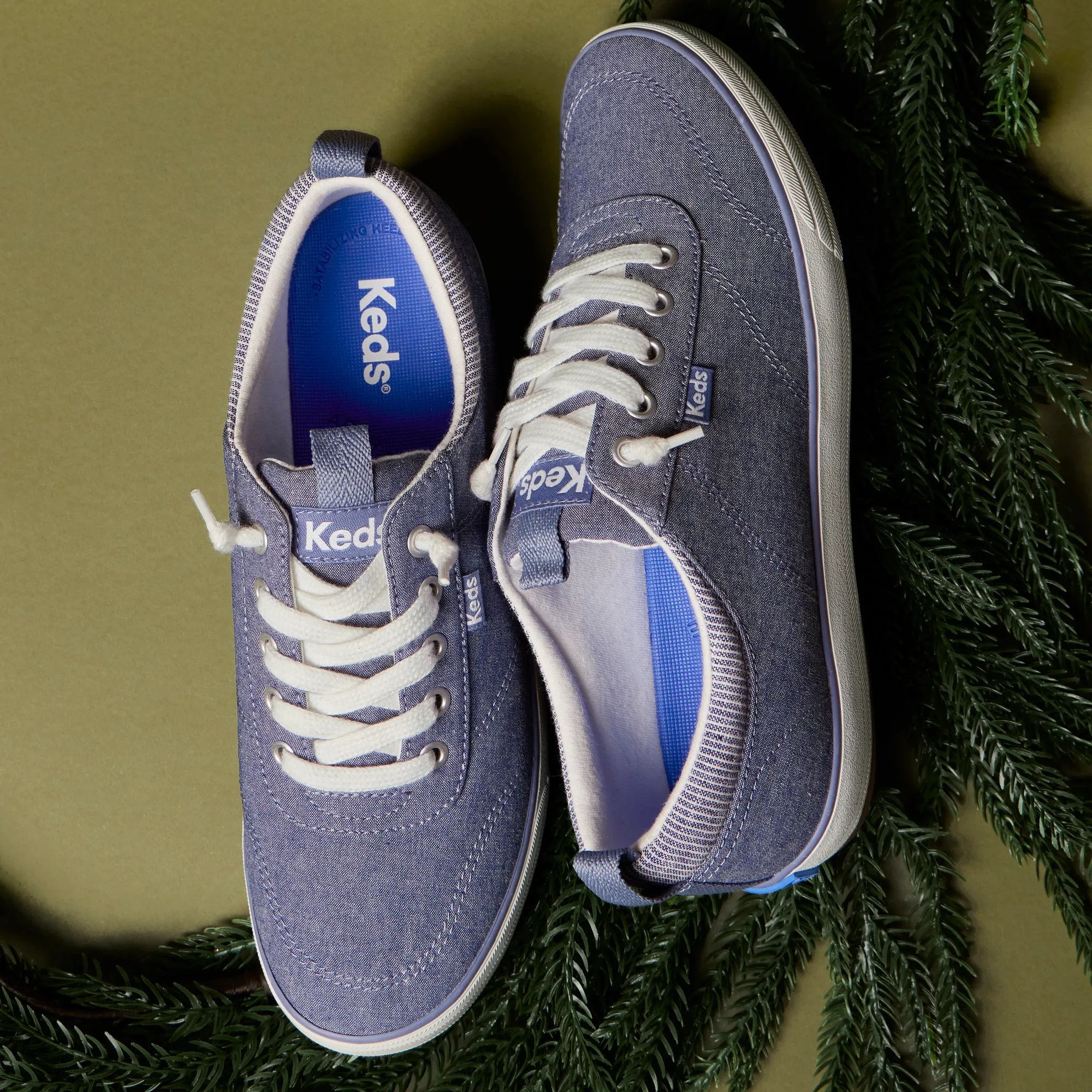 Center III Chambray Slip On