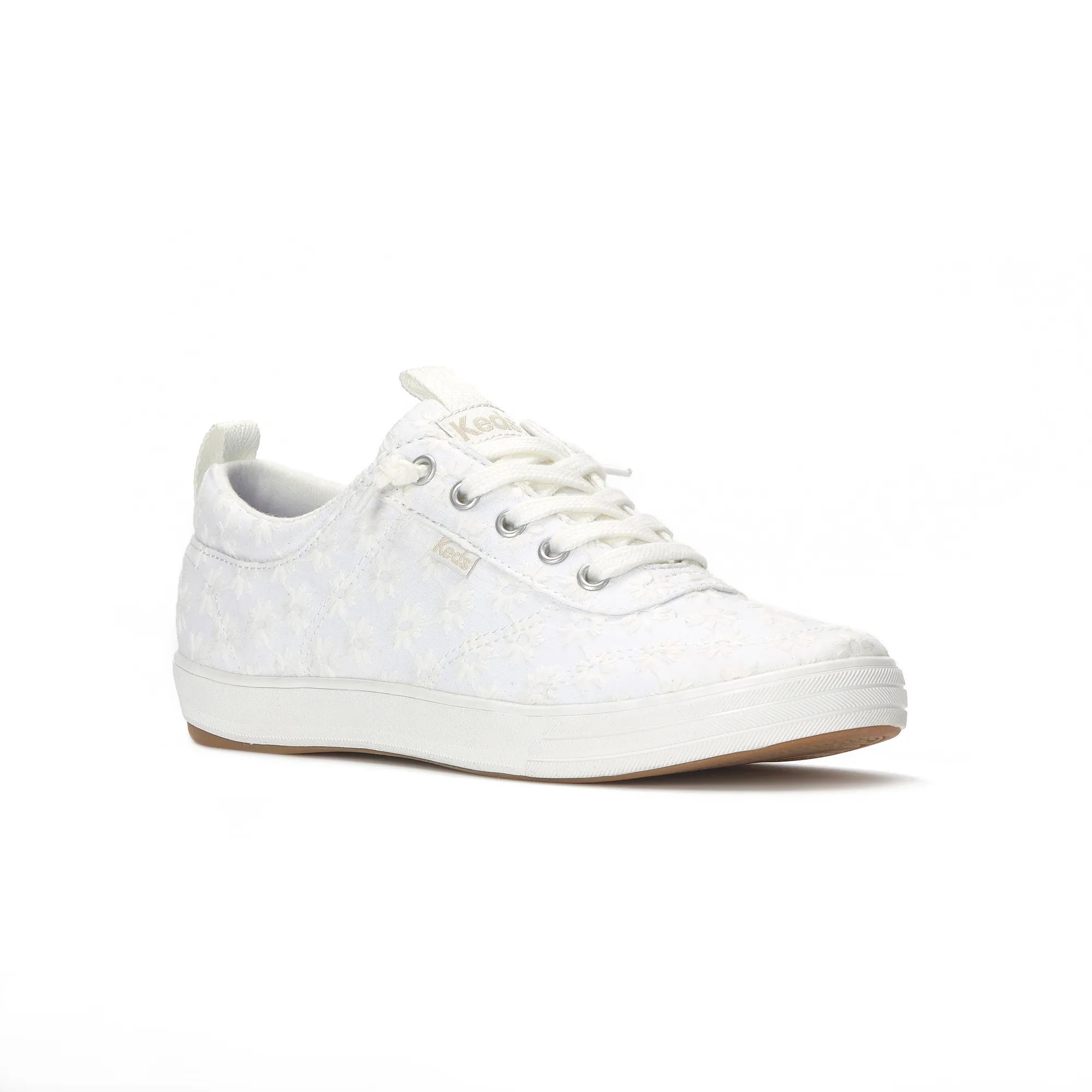 Center III Starburst Eyelet Slip On