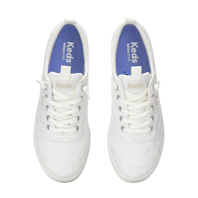 Center III Starburst Eyelet Slip On