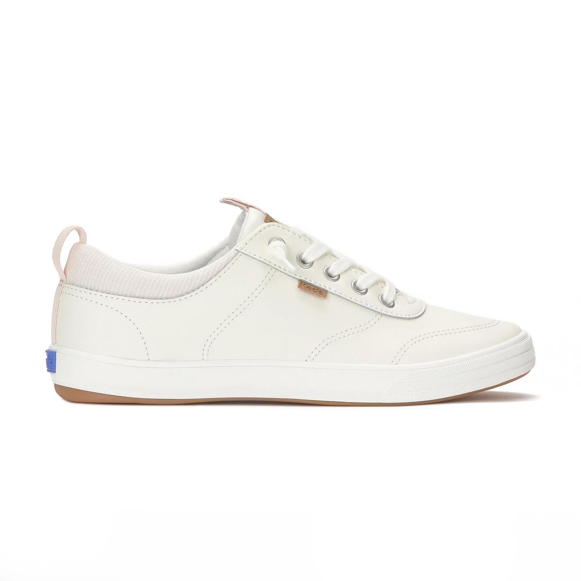 Center III Leather Slip On Sneakers