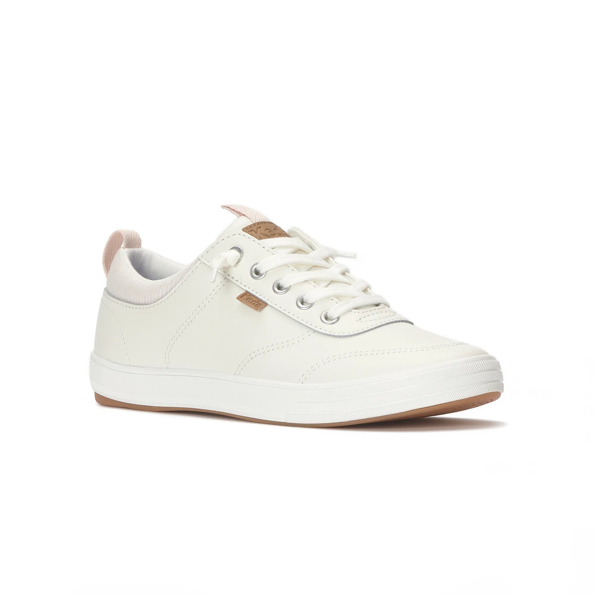 Center III Leather Slip On