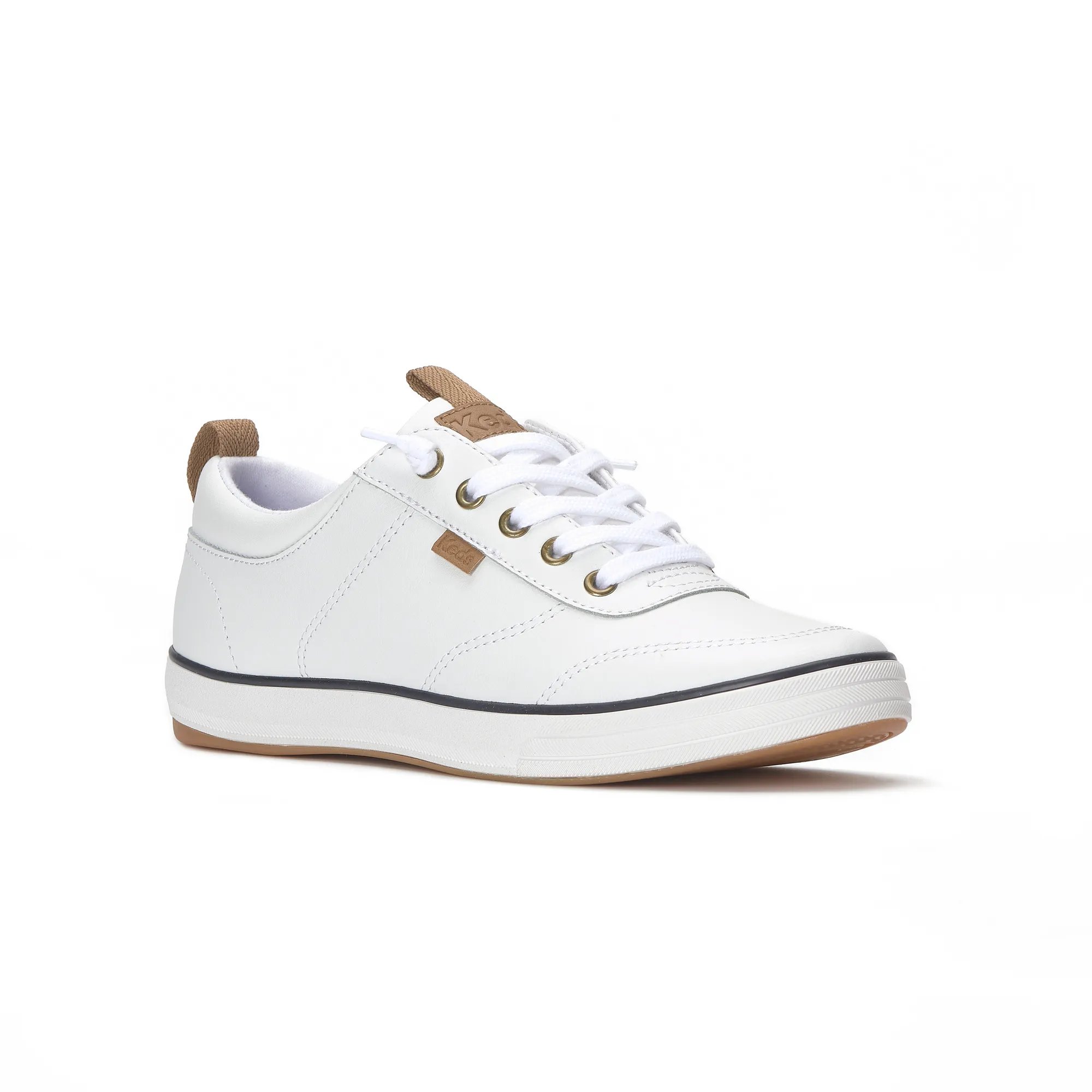 Center III Leather Slip On