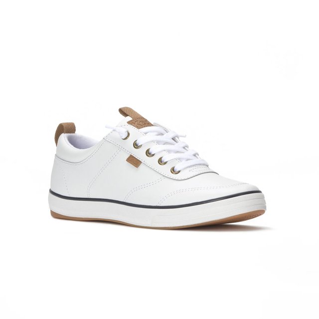 Center III Leather Slip On