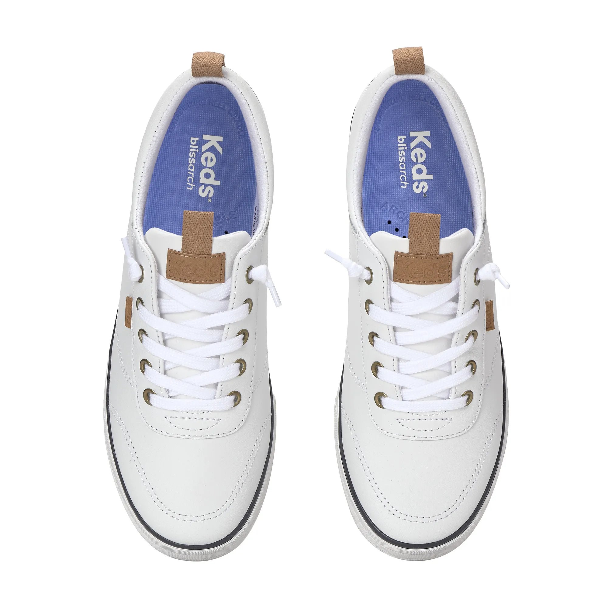 Center III Leather Slip On