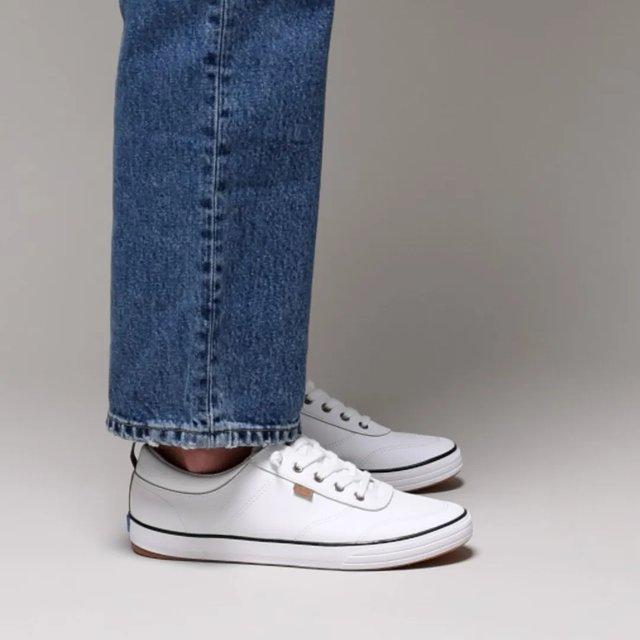 Center III Leather Slip On