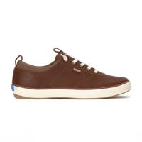 Center III Leather Slip On Cognac view