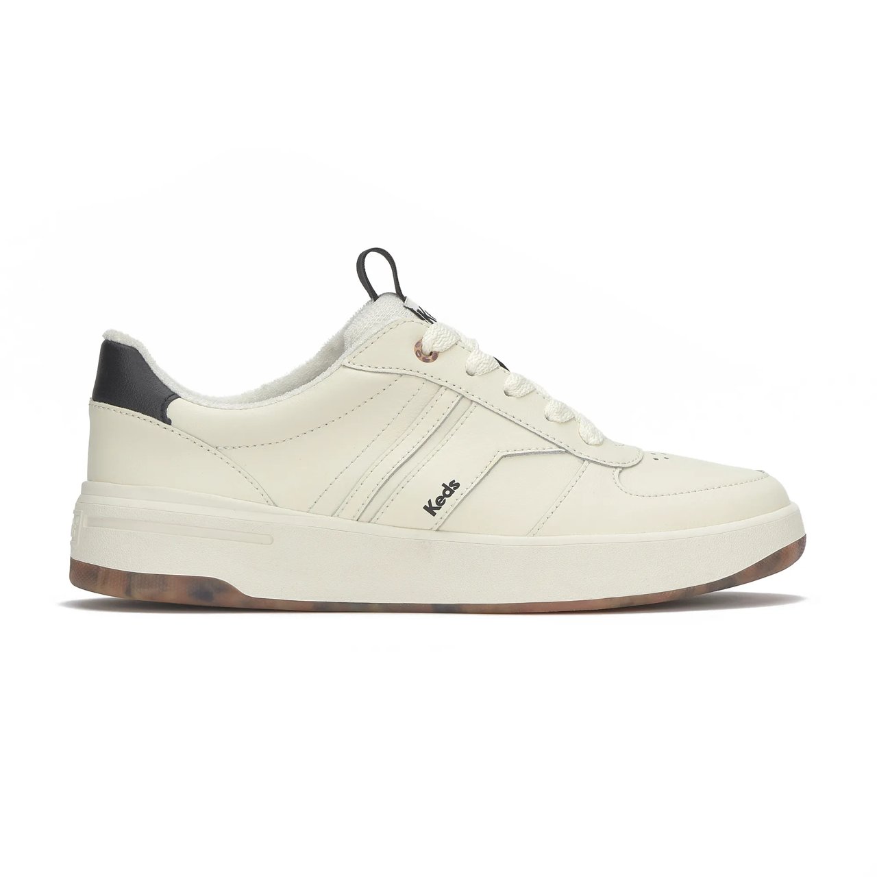 The Court II Leather Pop Outsole Lace Up