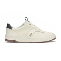 The Court II Leather Pop Outsole Lace Up Taupe view