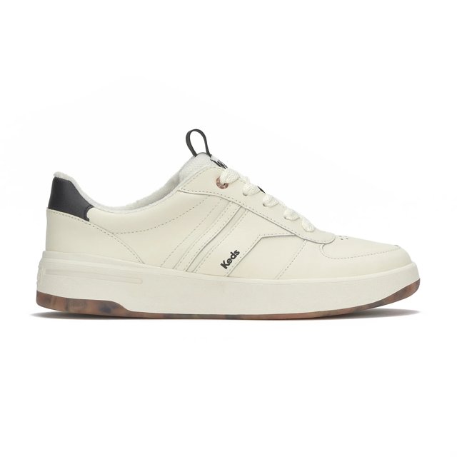 The Court II Leather Pop Outsole Lace Up