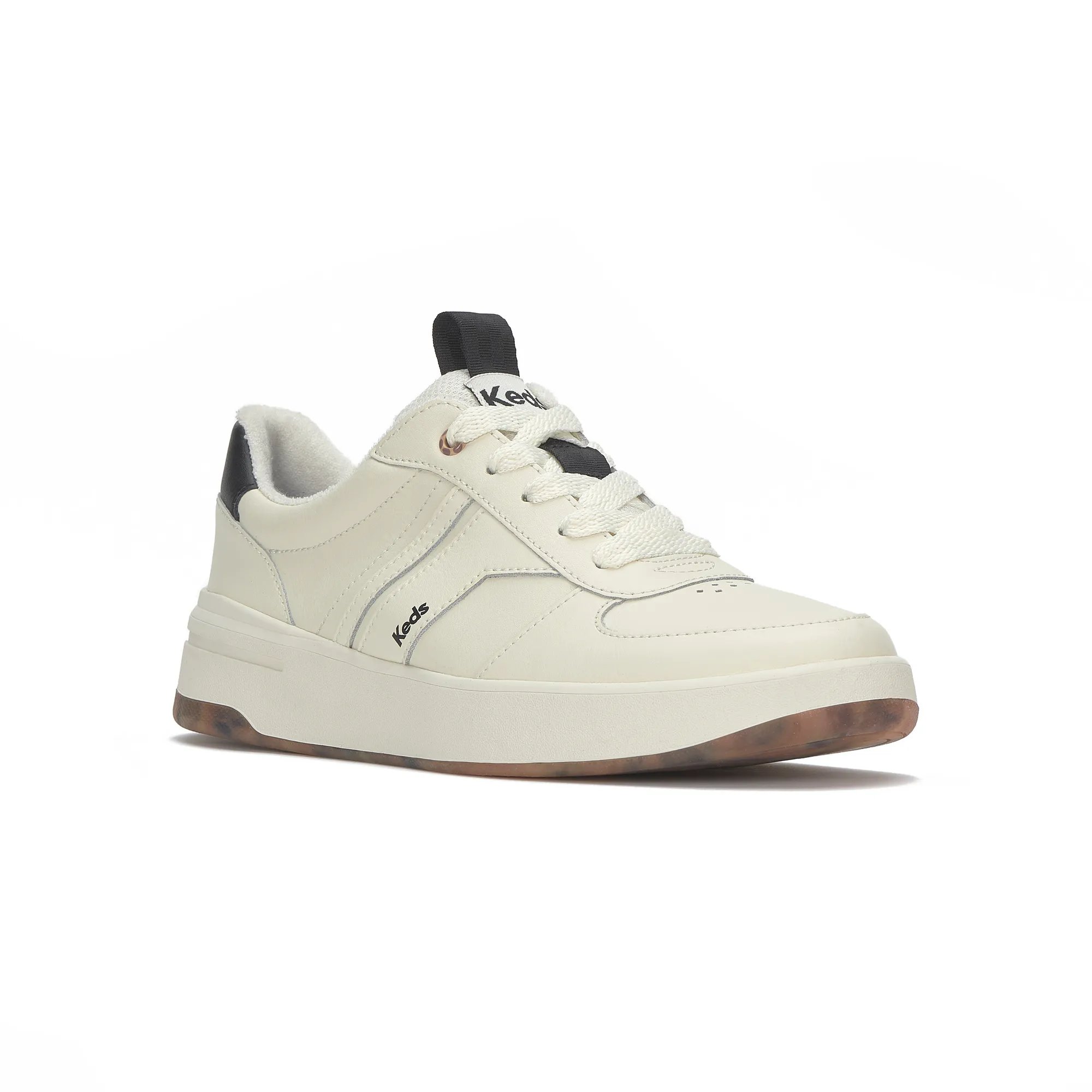 The Court II Leather Pop Outsole Lace Up