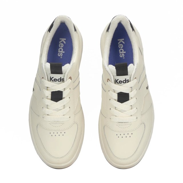 The Court II Leather Pop Outsole Lace Up